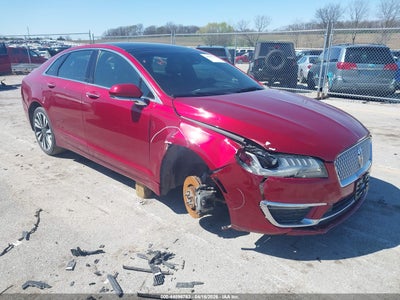 2017 LINCOLN MKZ RESERVE