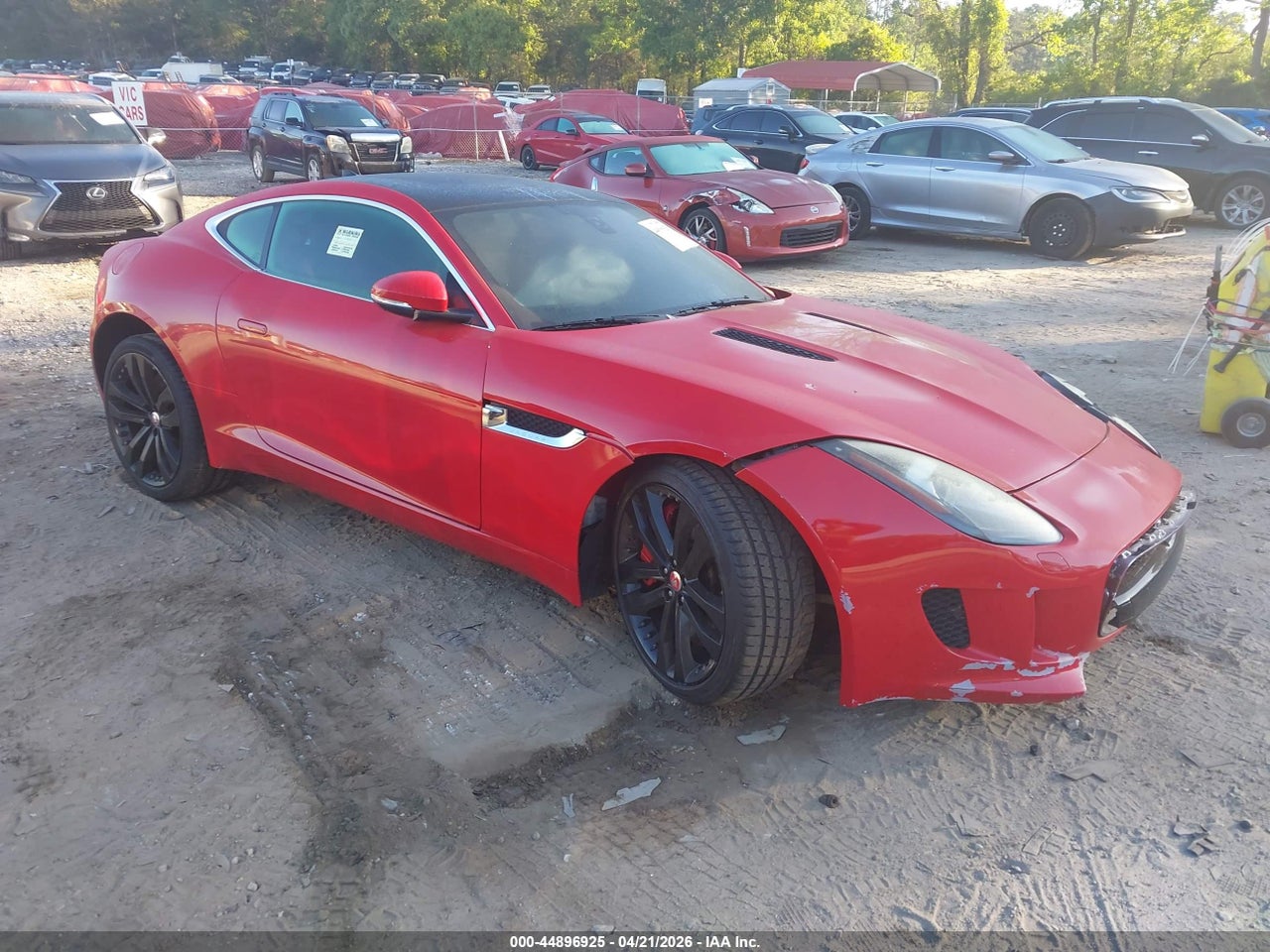 SAJWA6BC2F8****** · 2015 JAGUAR F-TYPE S