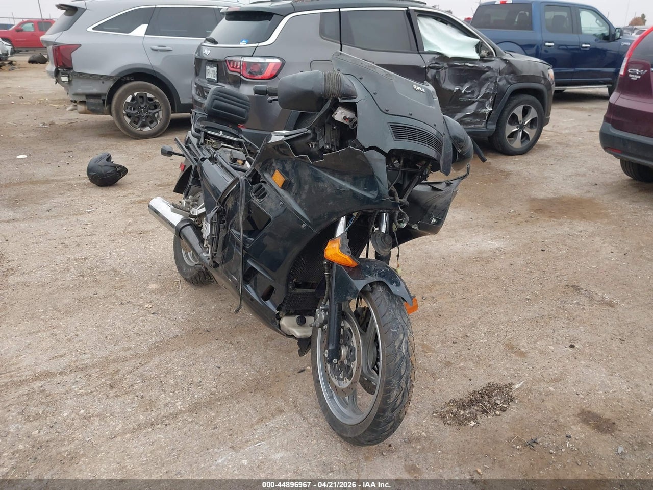 JKAZGCA10VB****** · 1997 KAWASAKI ZG1000