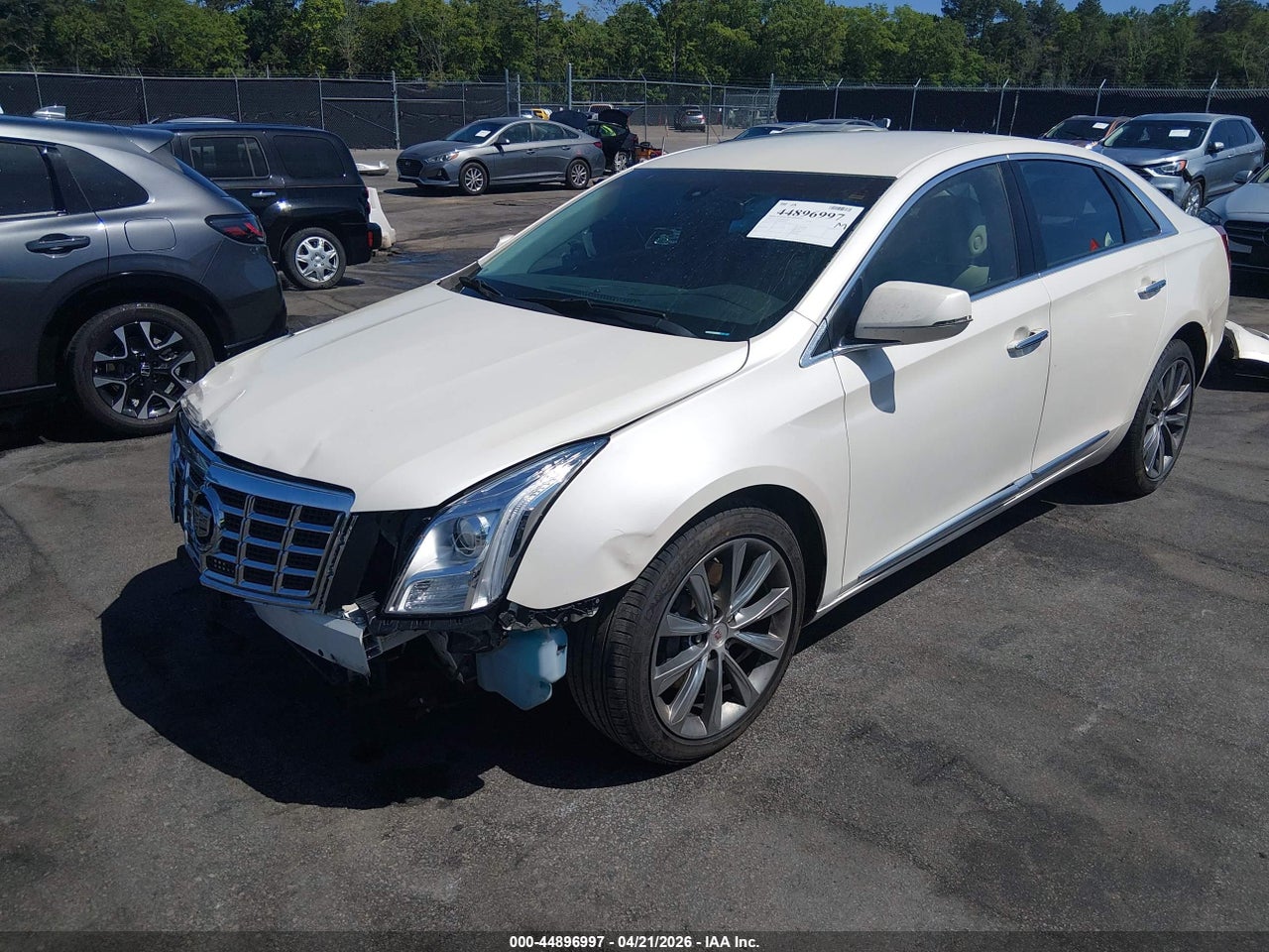 2013 CADILLAC XTS STANDARD · 2/11