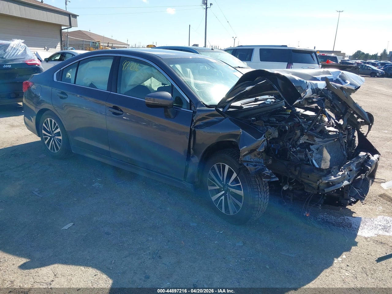 4S3BNAF6XK3****** · 2019 SUBARU LEGACY 2.5I PREMIUM