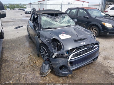 2017 MINI CONVERTIBLE COOPER S