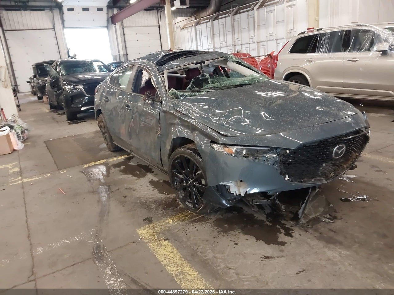3MZBPACM5PM****** · 2023 MAZDA MAZDA3 2.5 S CARBON EDITION