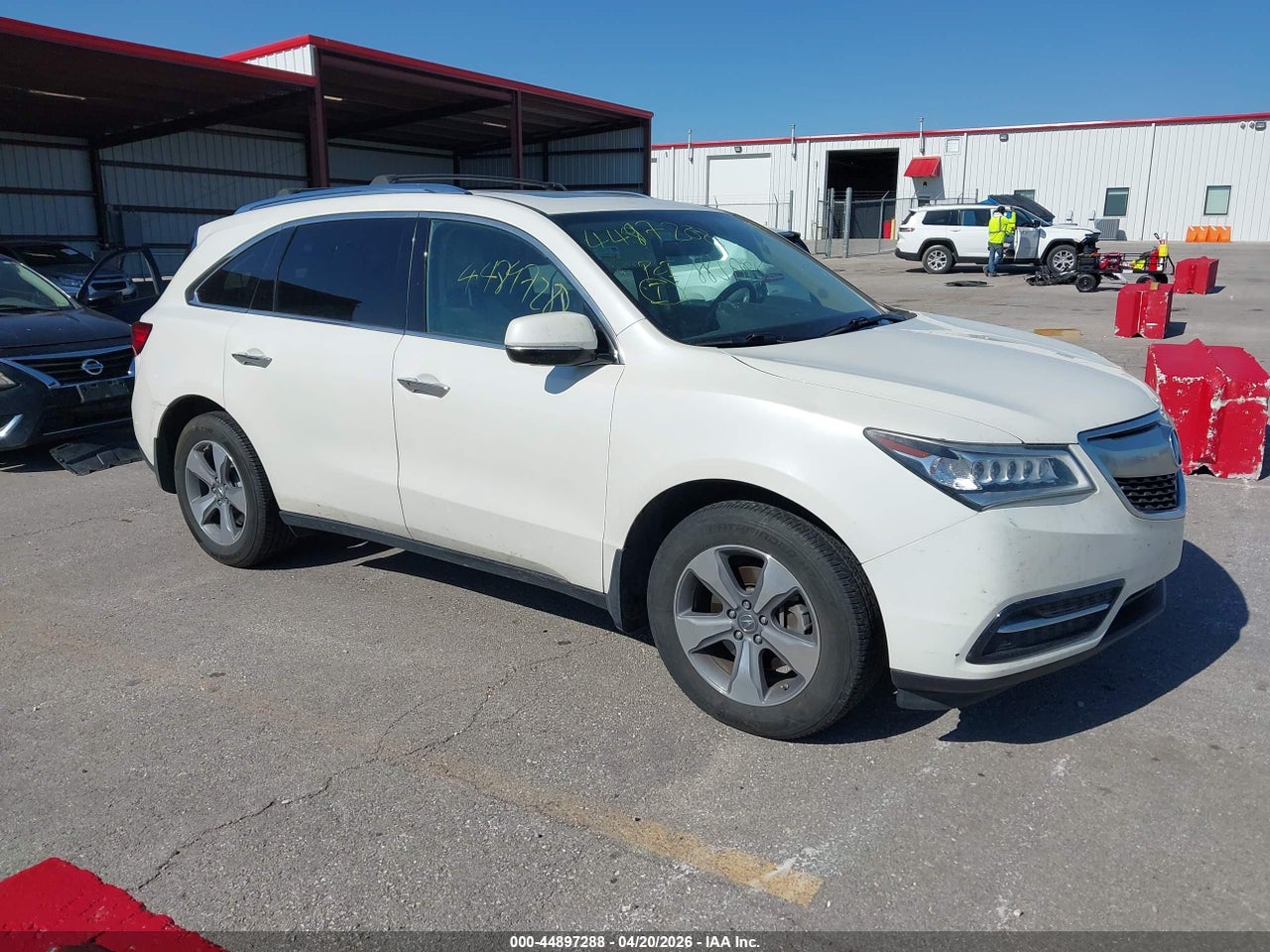 5FRYD4H29GB****** · 2016 ACURA MDX ACURAWATCH PLUS PACKAGE