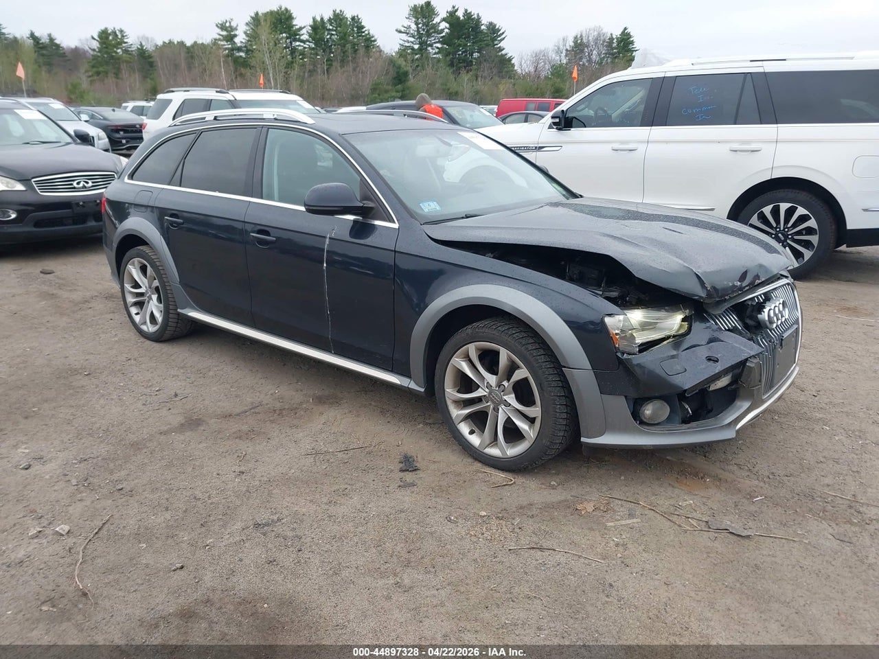 WA1TFAFL0FA****** · 2015 AUDI ALLROAD 2.0T PREMIUM
