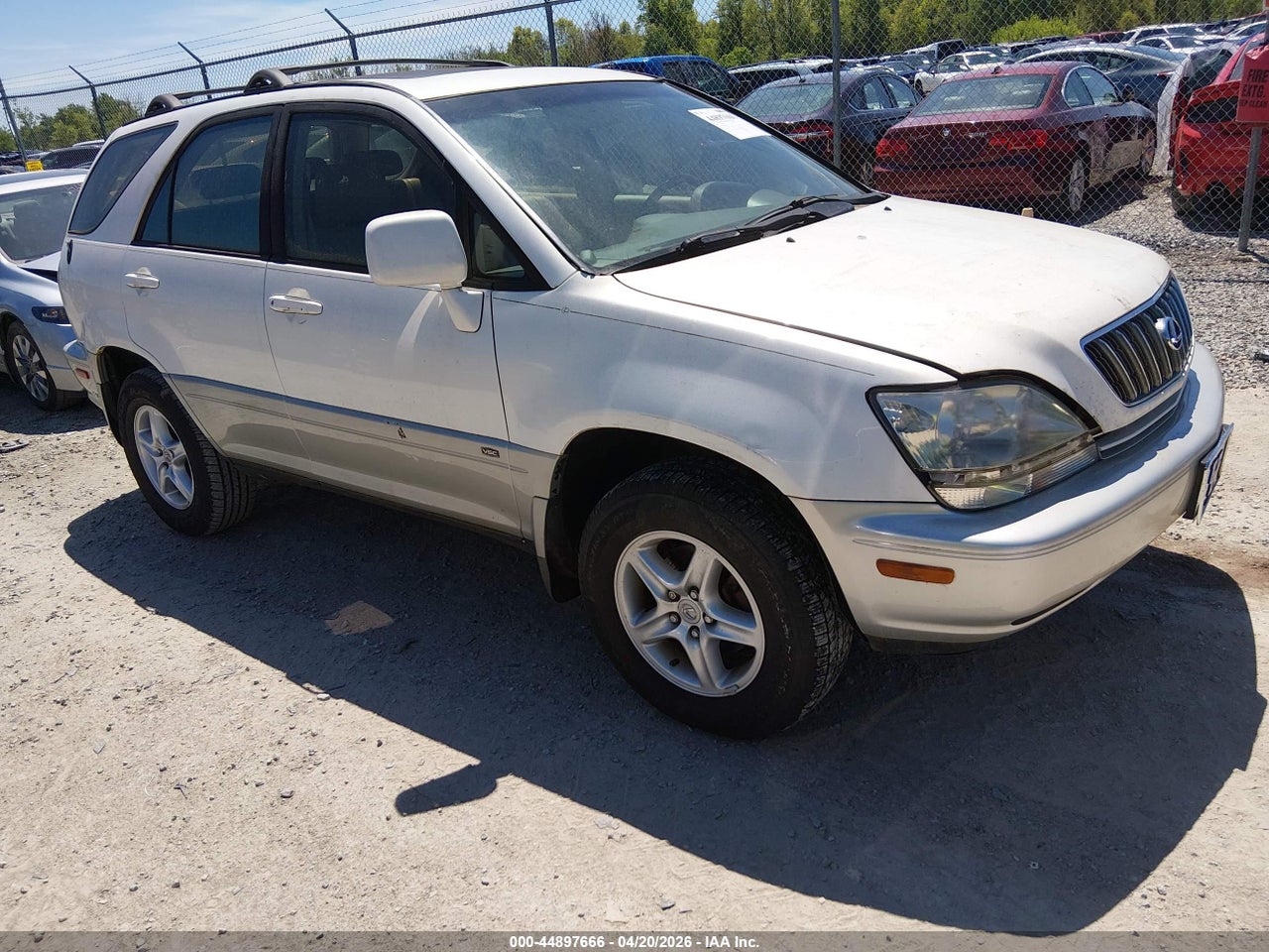JTJGF10U110****** · 2001 LEXUS RX 300