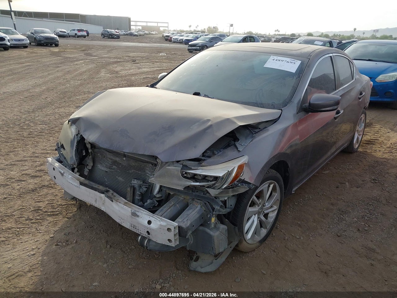2017 ACURA ILX ACURAWATCH PLUS PACKAGE · 2/11