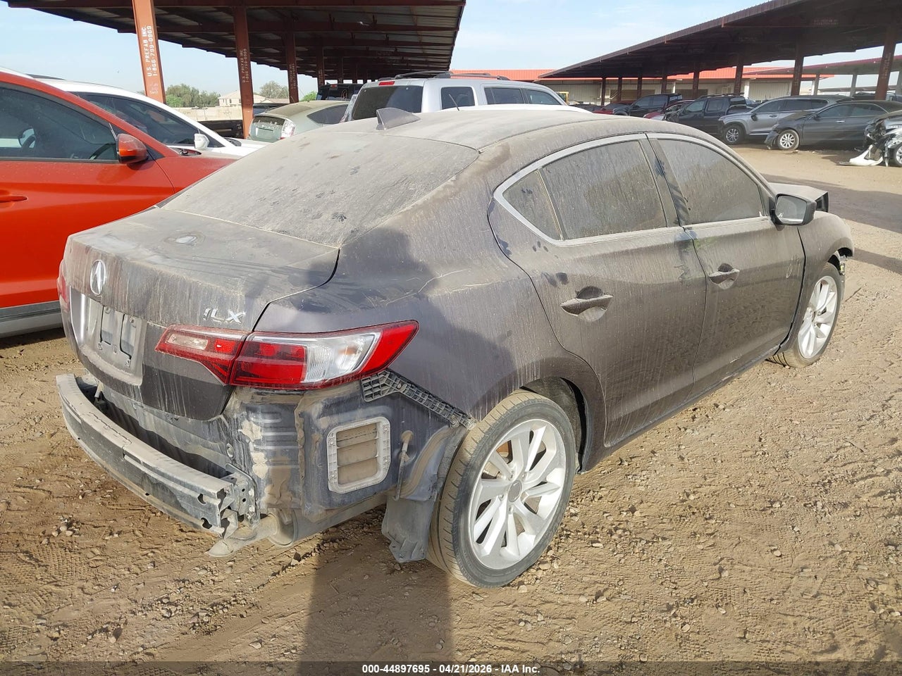 2017 ACURA ILX ACURAWATCH PLUS PACKAGE · 4/11