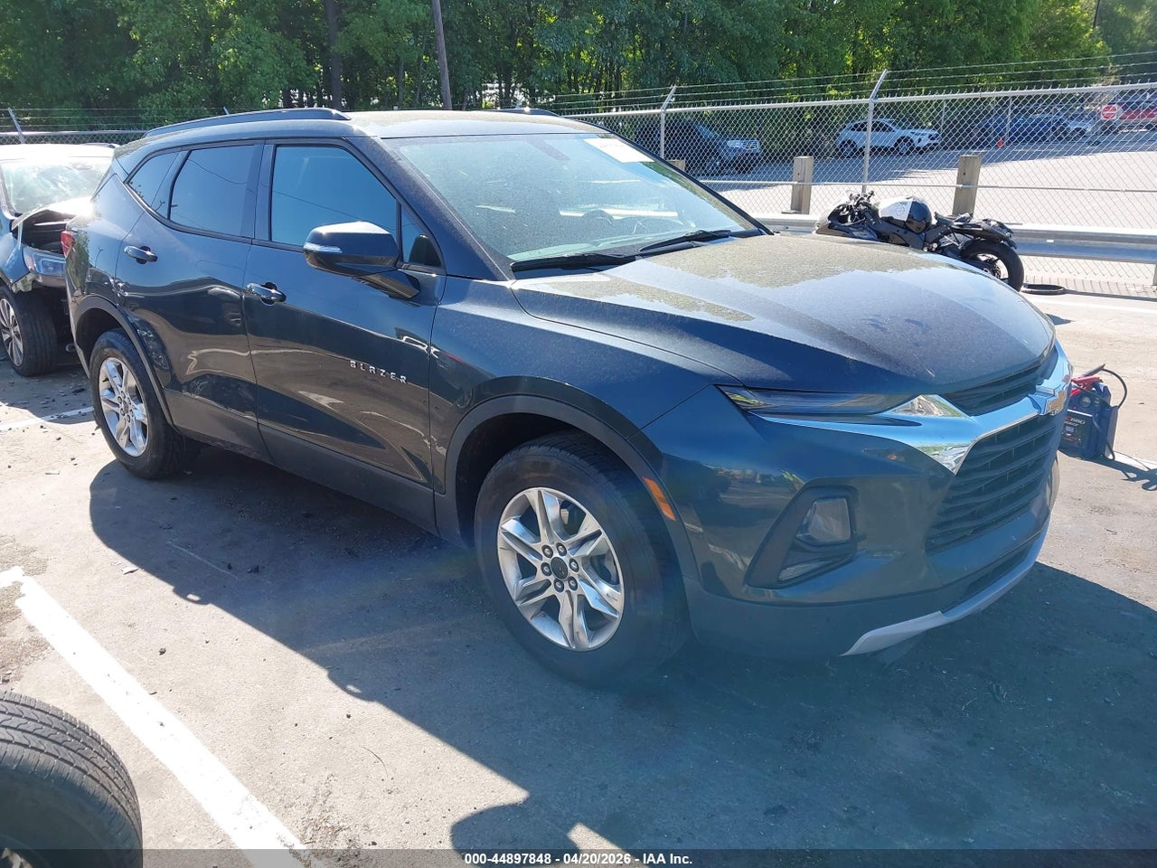 3GNKBBRA3KS****** · 2019 CHEVROLET BLAZER