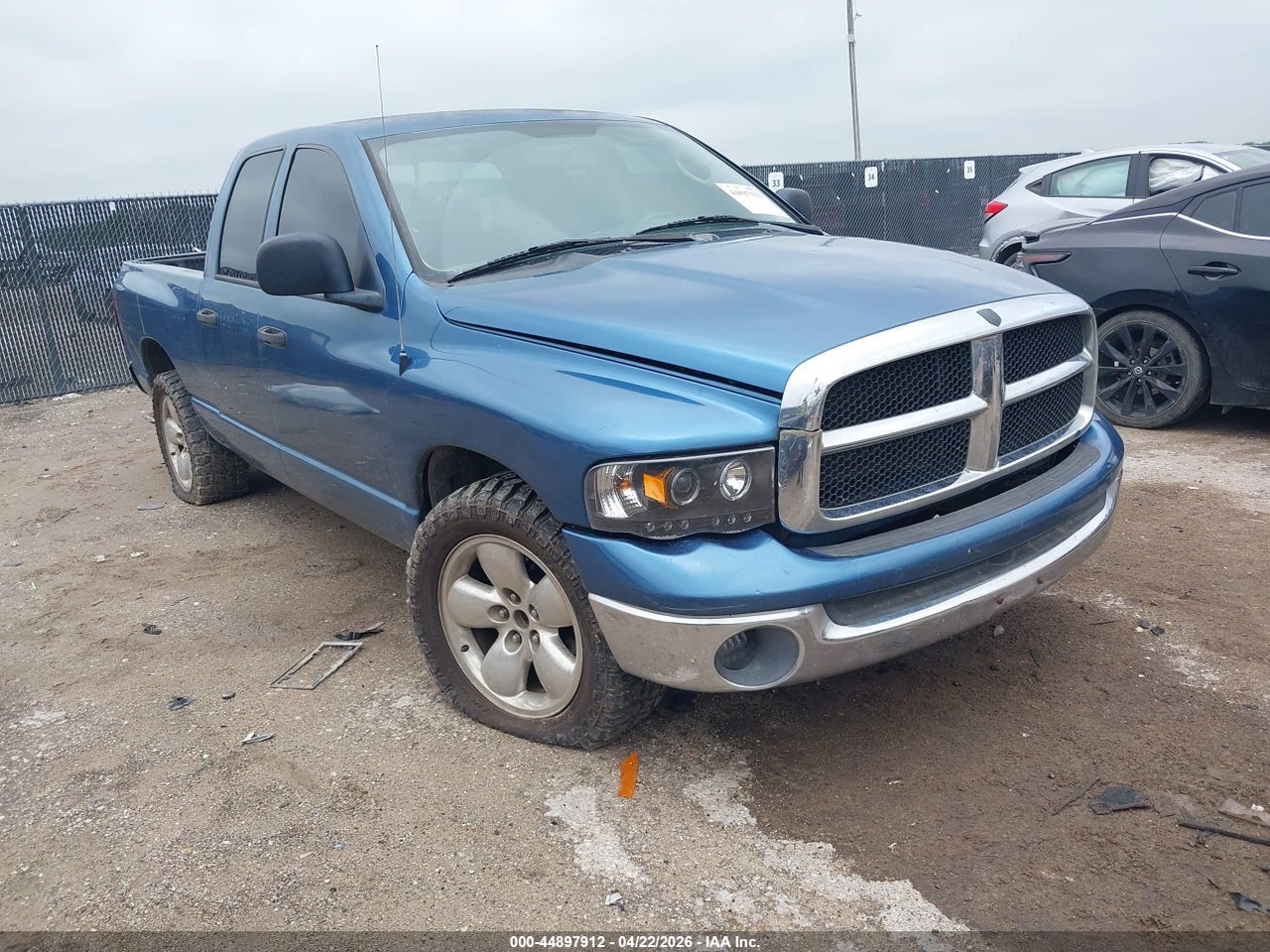 1D7HA18N14S****** · 2004 DODGE RAM 1500 SLT/LARAMIE