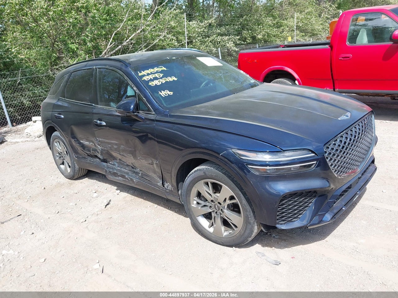 KMUMCDTC7NU****** · 2022 GENESIS GV70 3.5T AWD SPORT