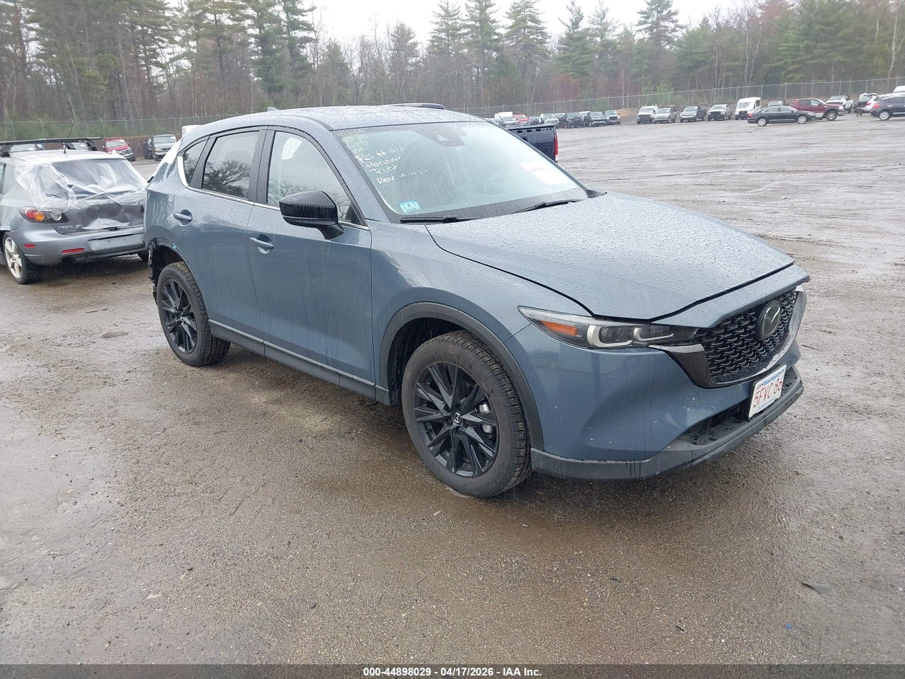 JM3KFBCM2S0****** · 2025 MAZDA CX-5 2.5 S CARBON EDITION