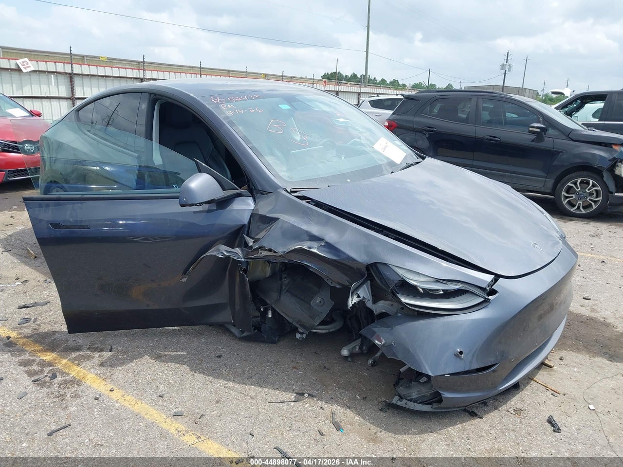 7SAYGDEF9NF****** · 2022 TESLA MODEL Y PERFORMANCE DUAL MOTOR ALL-WHEEL DRIVE