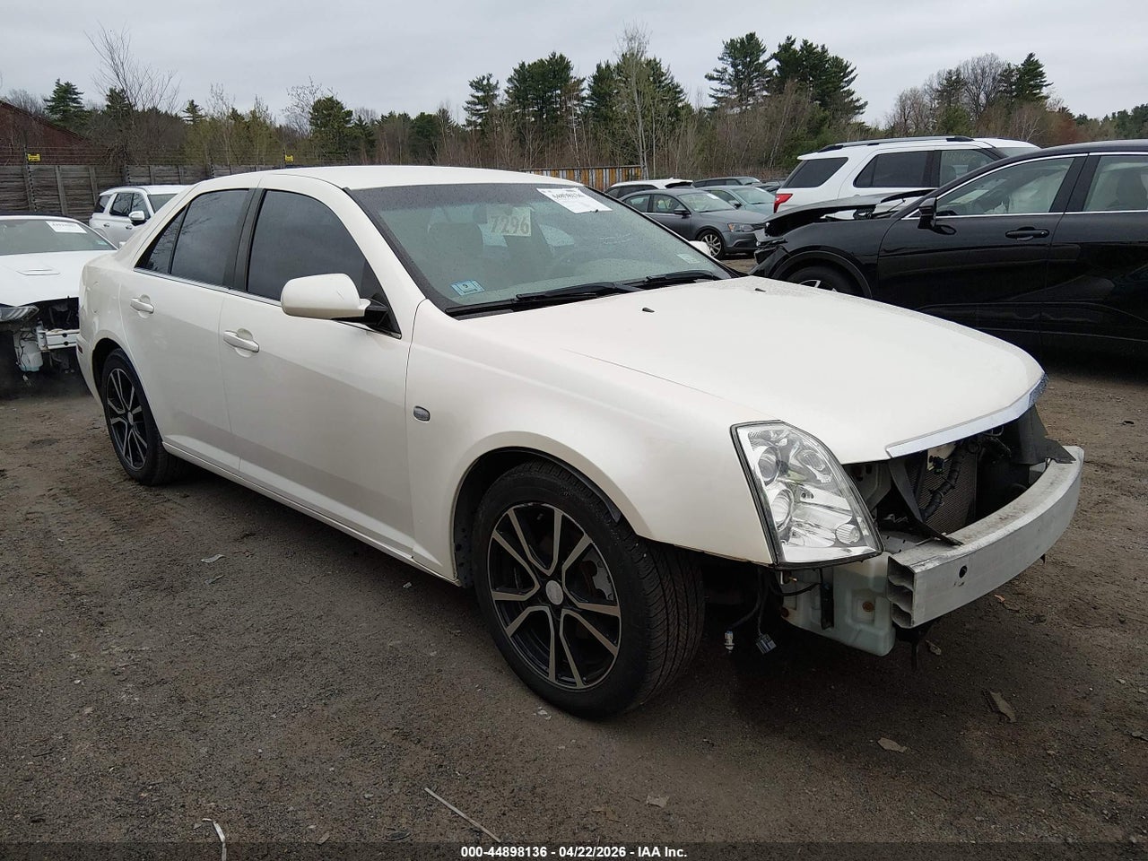 1G6DC67A860****** · 2006 CADILLAC STS V8