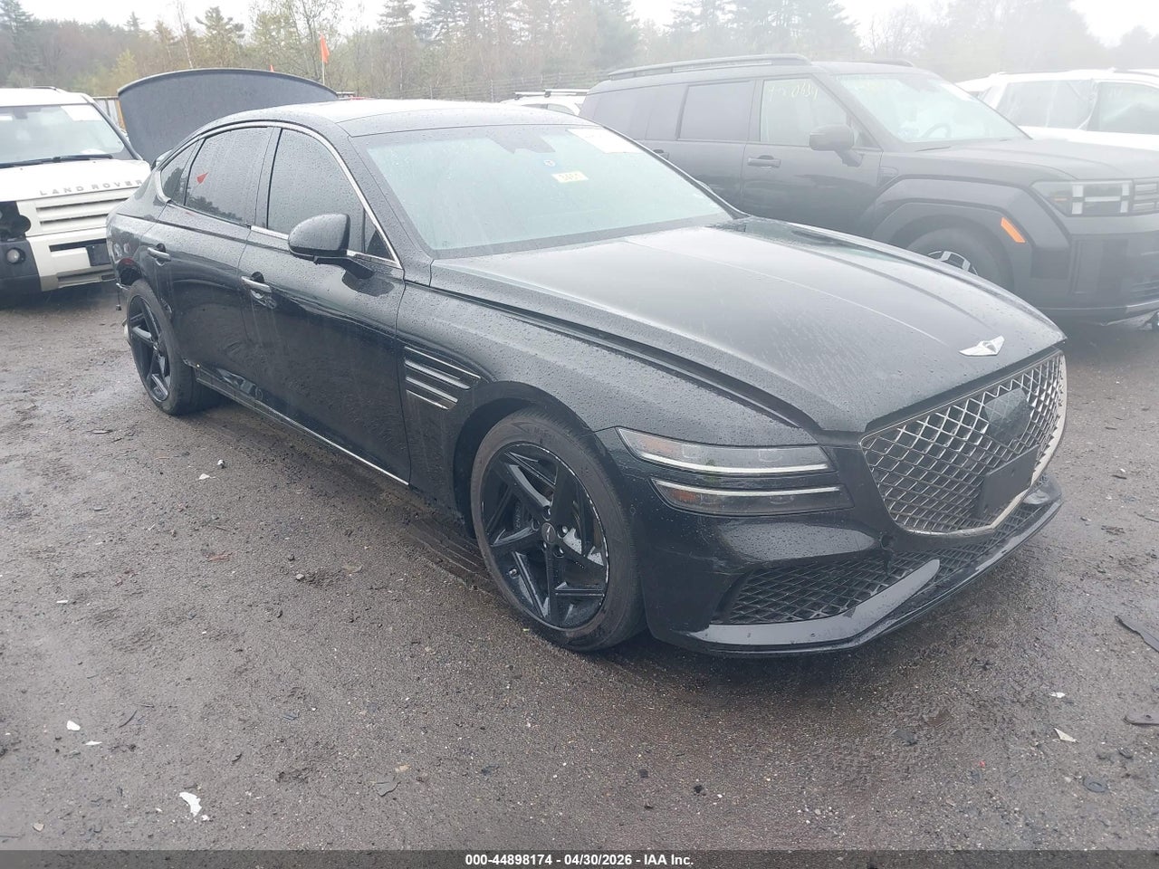 KMTGA4SC9PU****** · 2023 GENESIS G80 2.5T AWD