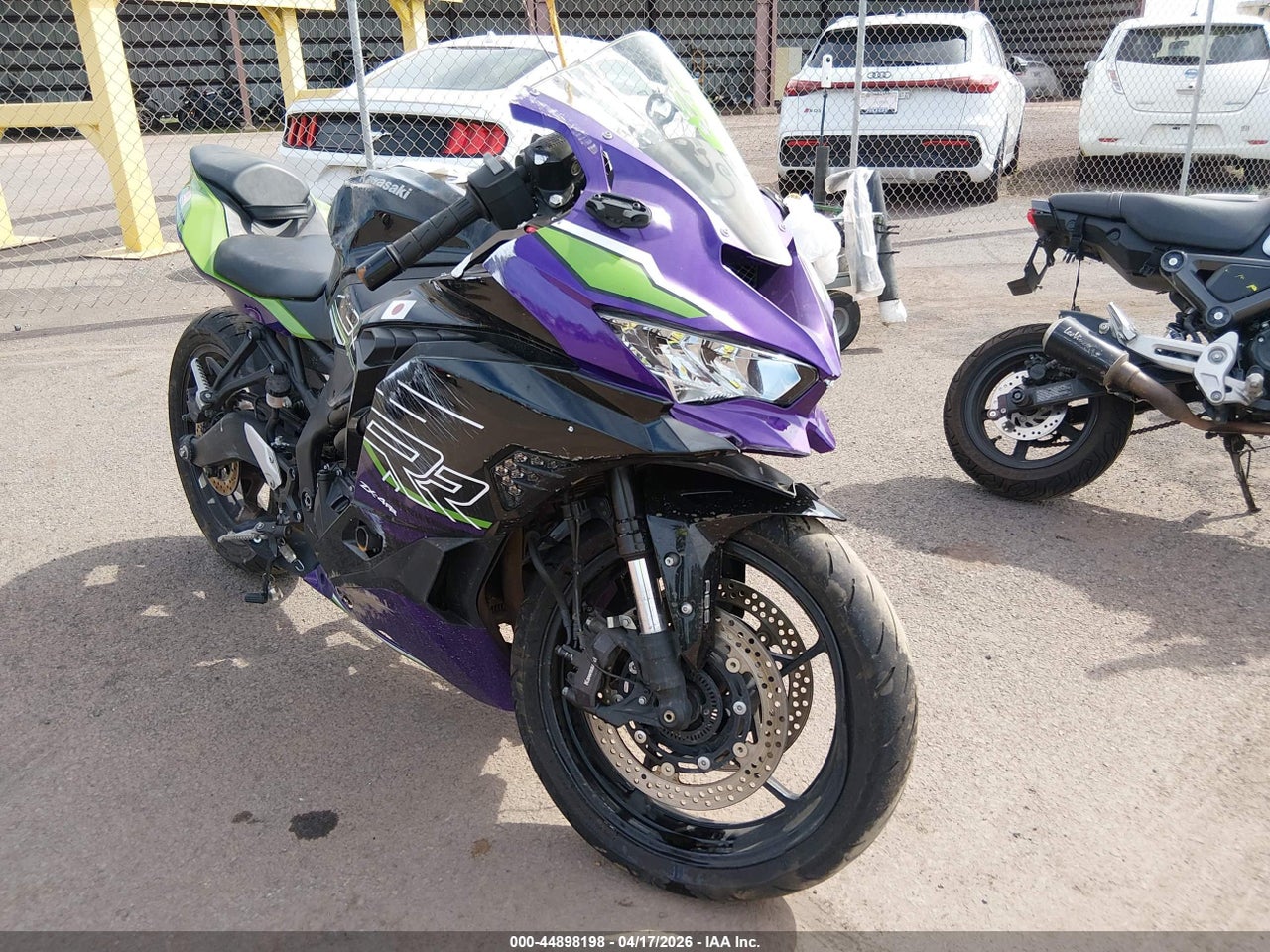 ML5ZXCP19SD****** · 2025 KAWASAKI ZX400 P