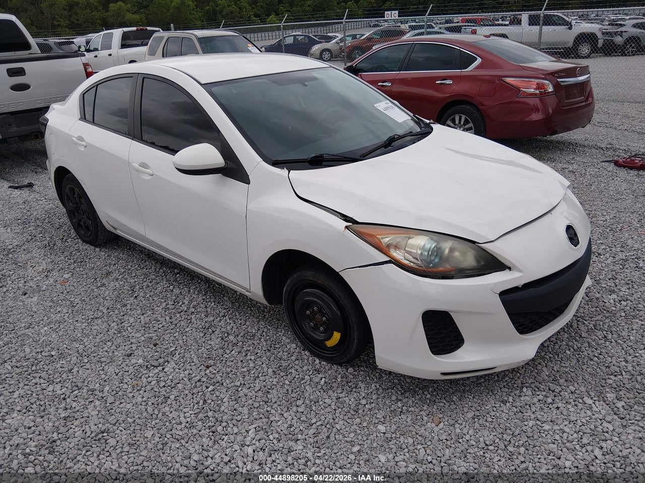 JM1BL1U72D1****** · 2013 MAZDA MAZDA3 I SPORT