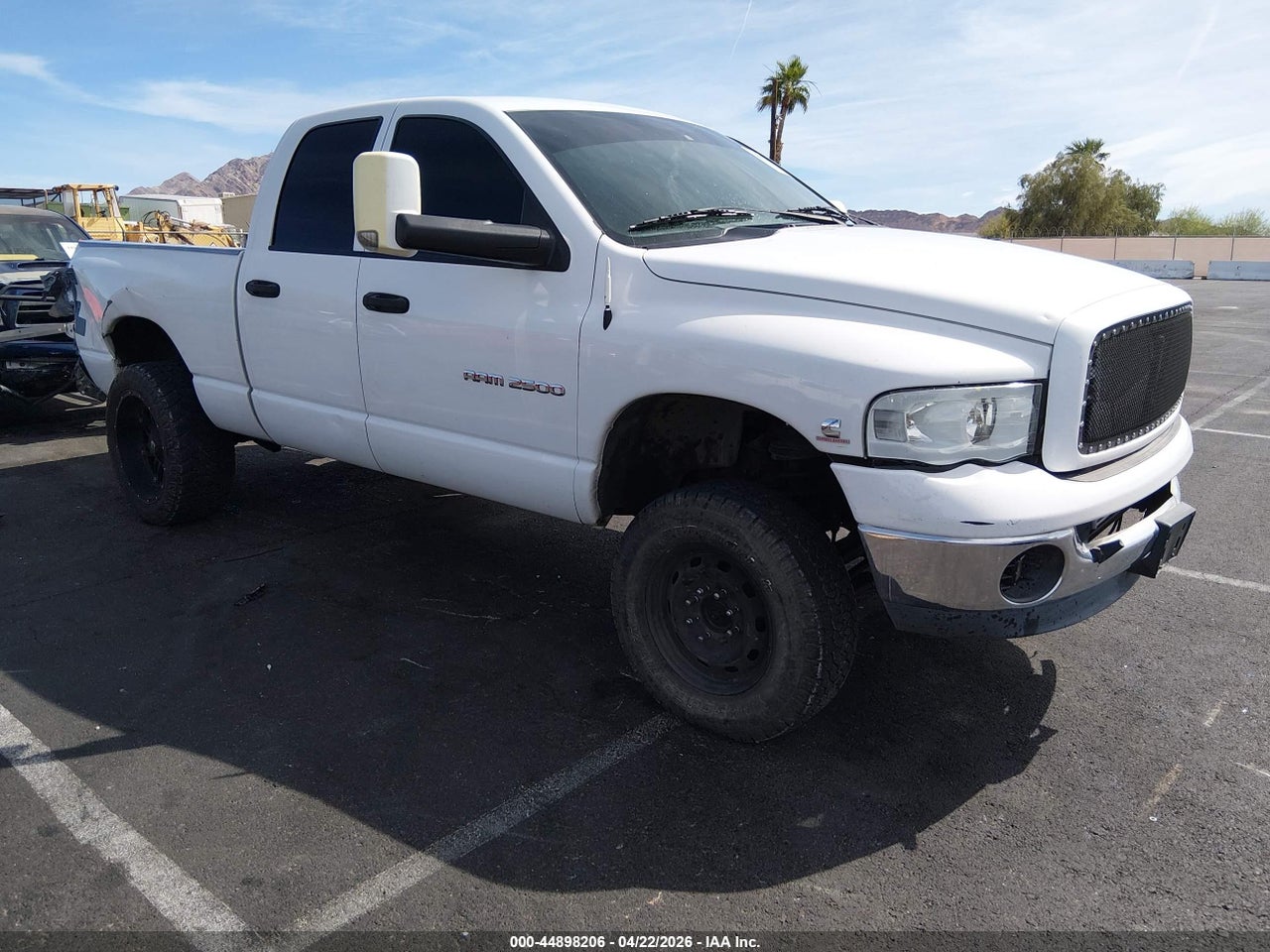 3D7KS28CX5G****** · 2005 DODGE RAM 2500 SLT/LARAMIE