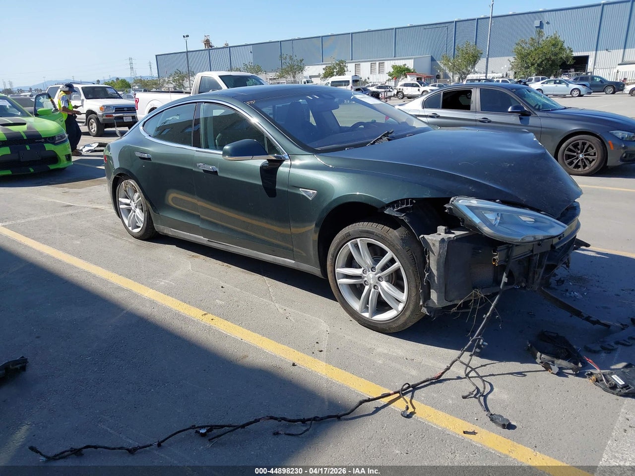 5YJSA1H17EF****** · 2014 TESLA MODEL S P85