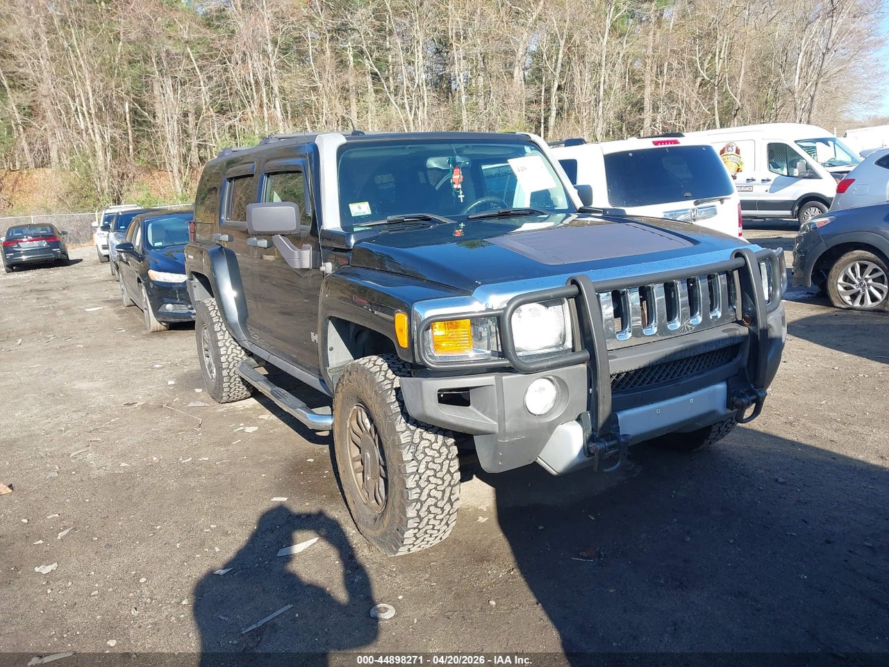 5GTEN13E888****** · 2008 HUMMER H3 SUV