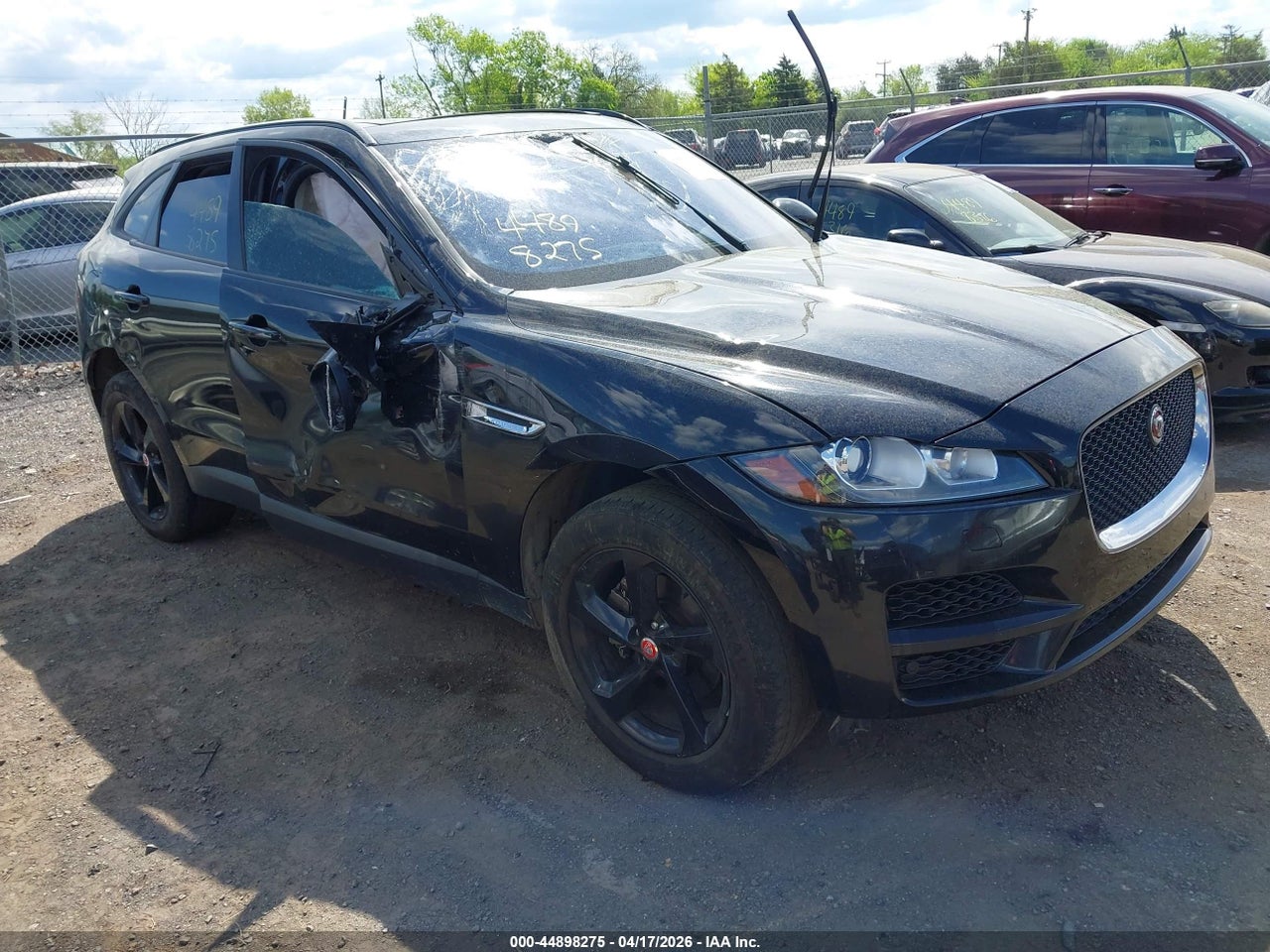 2018 JAGUAR F-PACE 25T PREMIUM