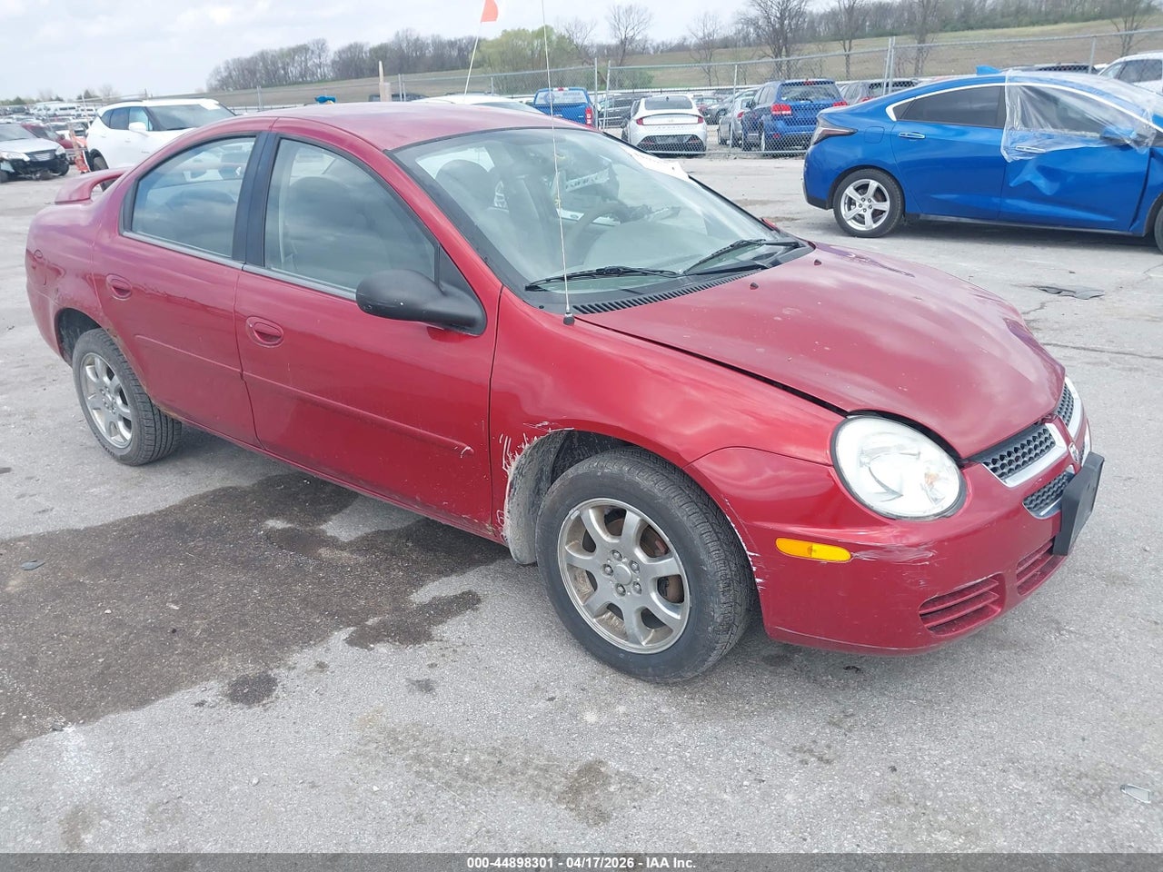 1B3ES56CX5D****** · 2005 DODGE NEON SXT
