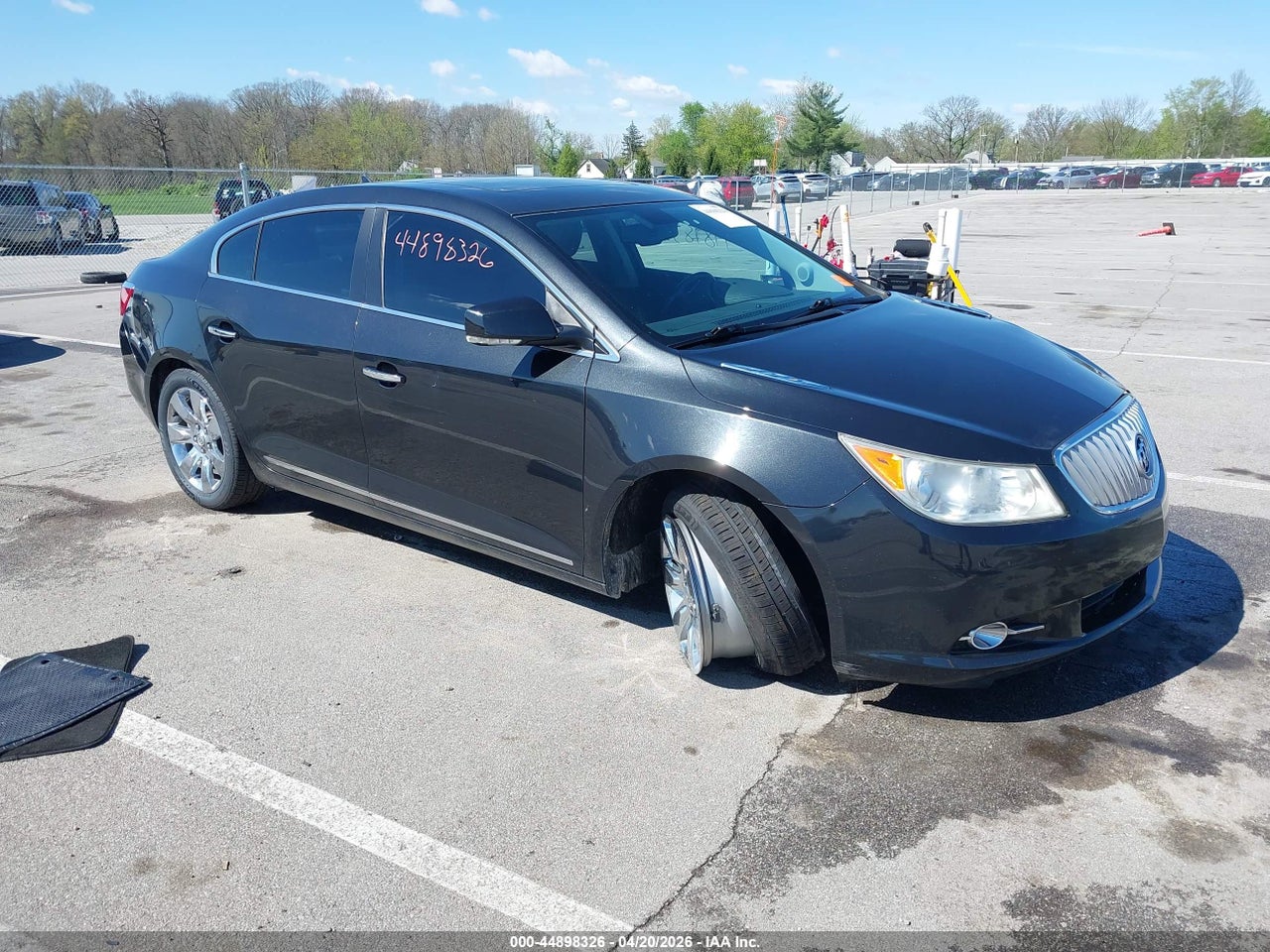 1G4GD5E33CF****** · 2012 BUICK LACROSSE PREMIUM 1 GROUP