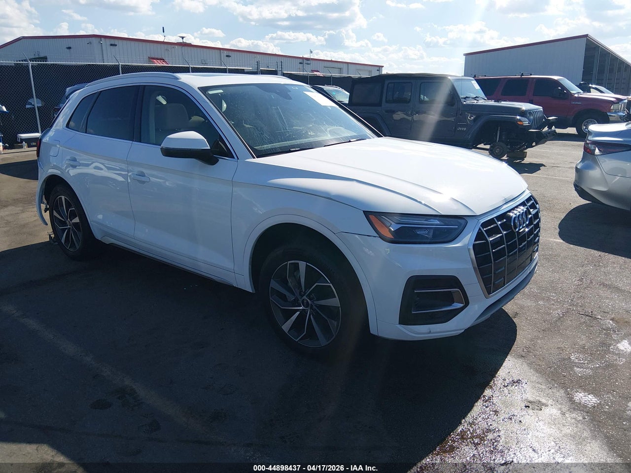 WA1BAAFY8M2****** · 2021 AUDI Q5 PREMIUM PLUS 45 TFSI QUATTRO S TRONIC