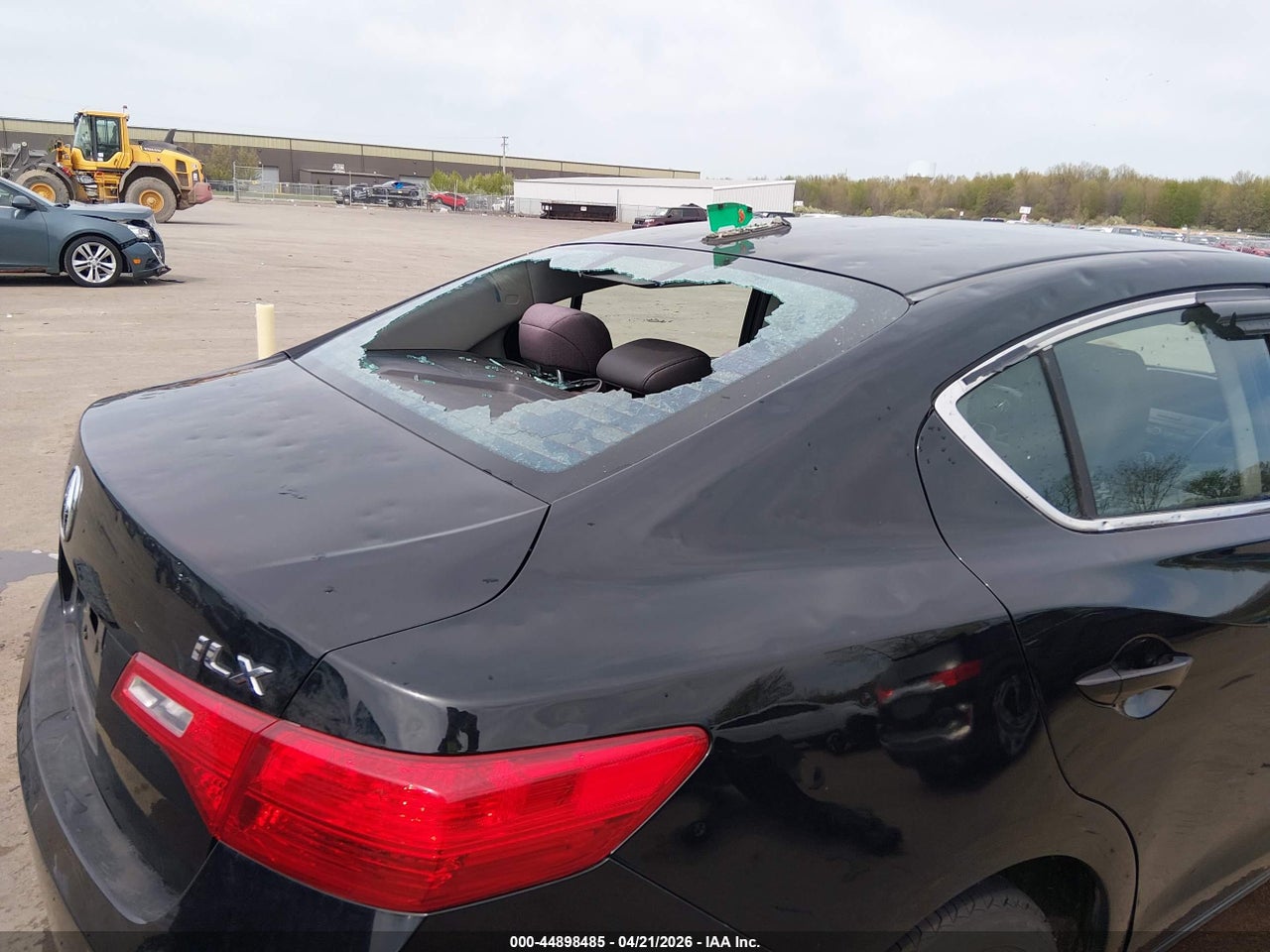 2013 ACURA ILX 2.0L · 6/11