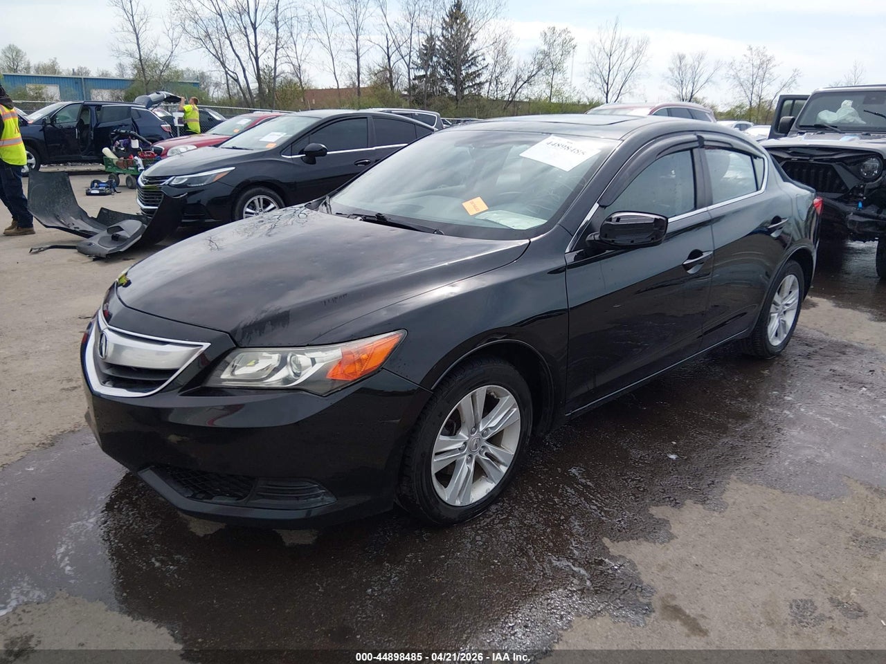 2013 ACURA ILX 2.0L · 2/11