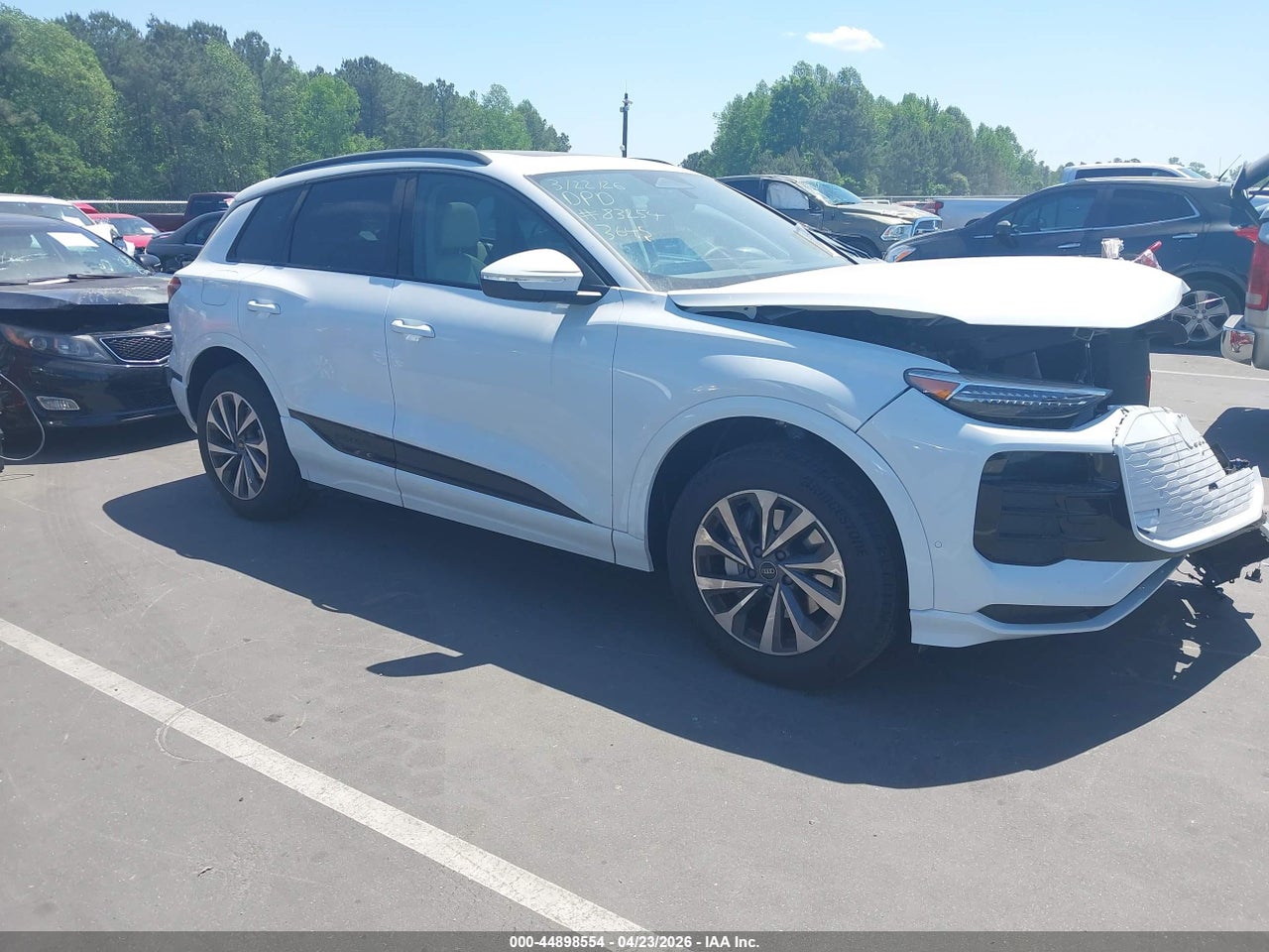 WA124BGFXSA****** · 2025 AUDI Q6 E-TRON PREMIUM PLUS QUATTRO