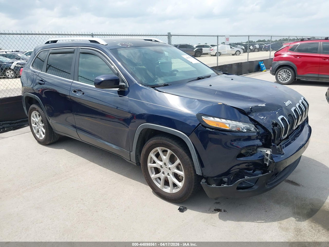 1C4PJLCS0FW****** · 2015 JEEP CHEROKEE LATITUDE