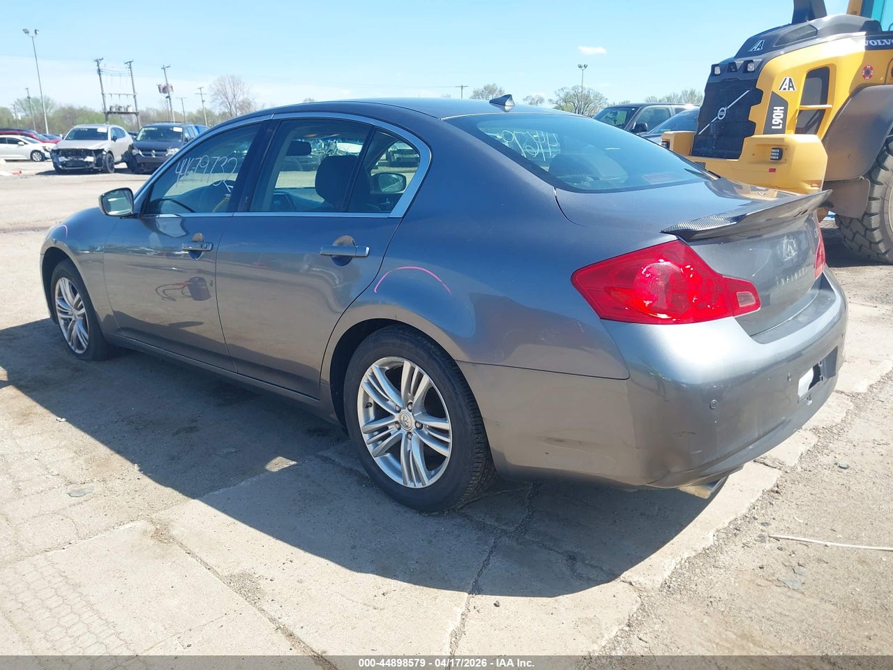 2012 INFINITI G37X · 3/11