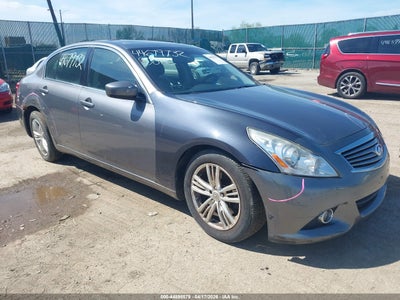 JN1CV6AR8CM****** · 2012 INFINITI G37X
