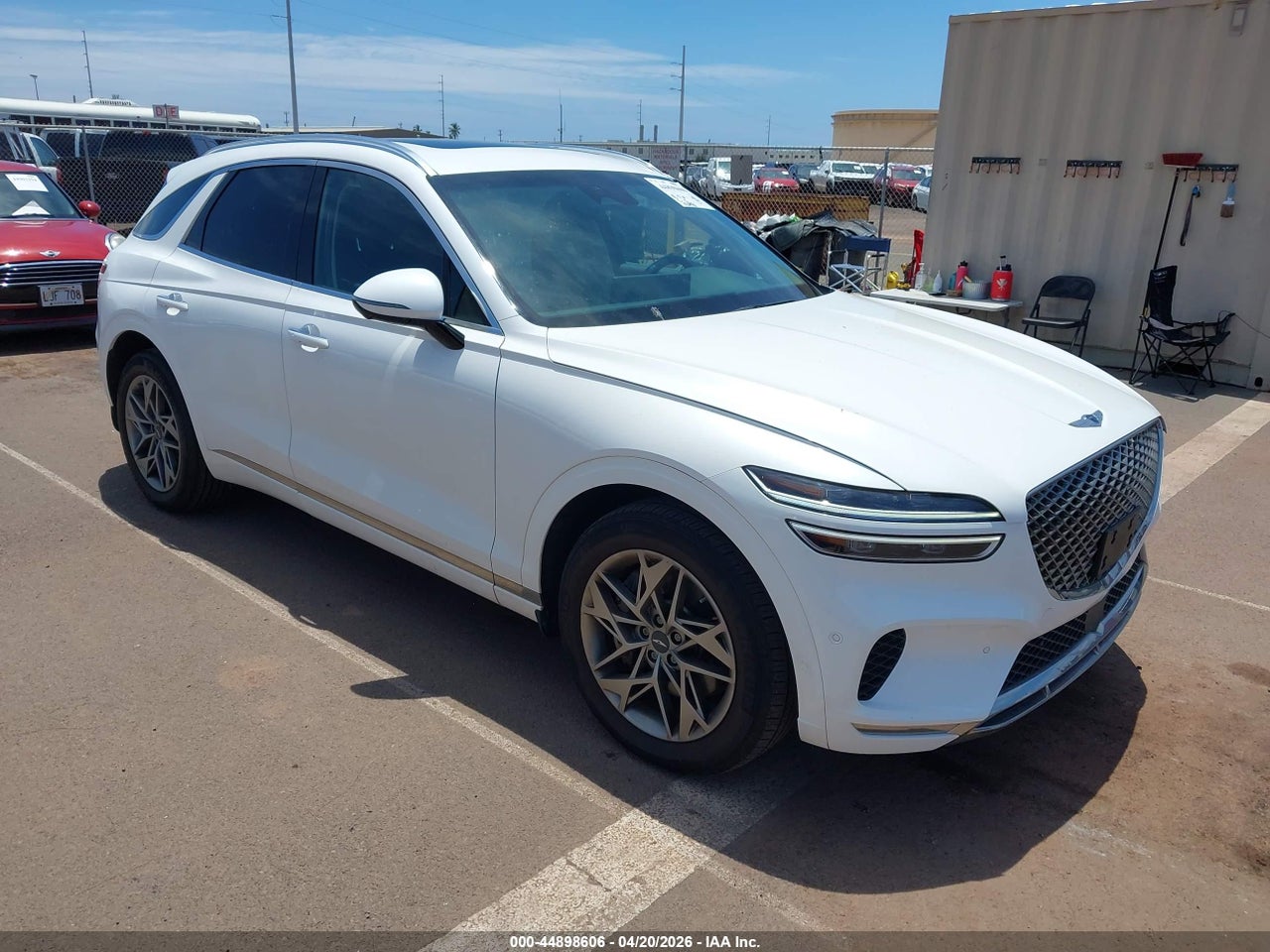 KMUMADTB8PU****** · 2023 GENESIS GV70 2.5T AWD