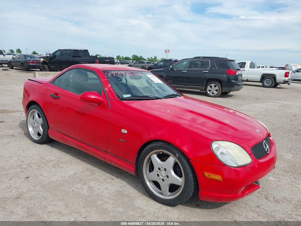 WDBKK47F5XF****** · 1999 MERCEDES-BENZ SLK 230 KOMPRESSOR