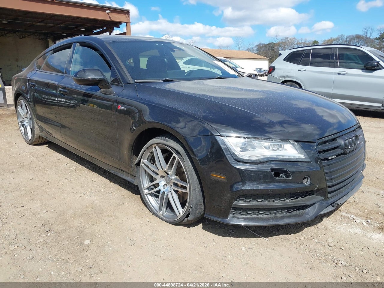 WAU2GAFCXEN****** · 2014 AUDI A7 3.0T PREMIUM PLUS