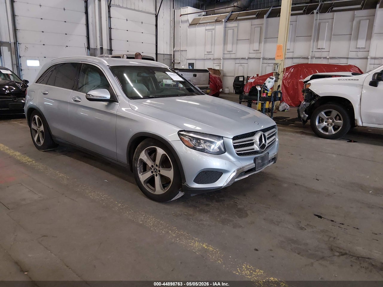 WDC0G4KB0HF****** · 2017 MERCEDES-BENZ GLC 300 4MATIC