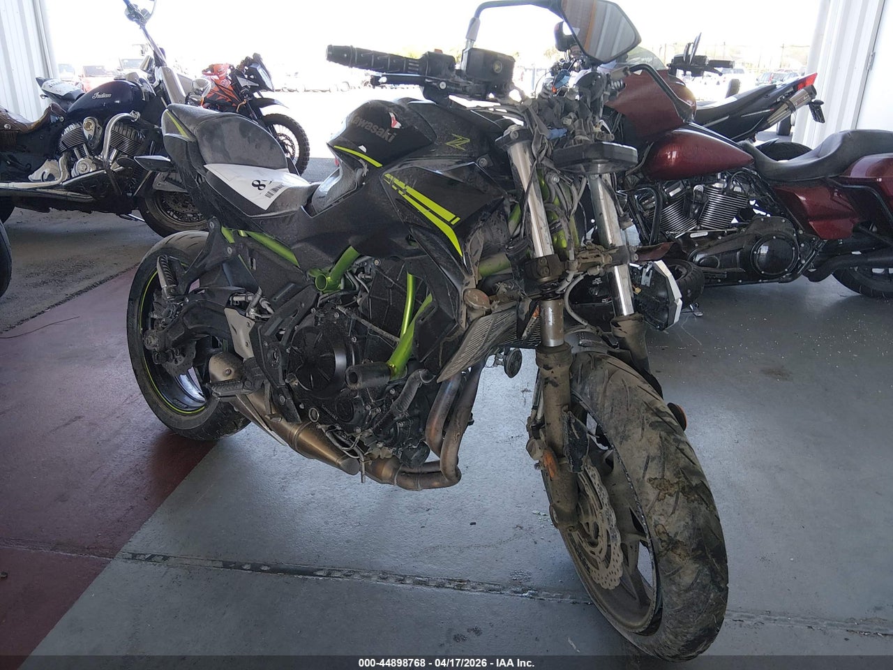 ML5EREK16LD****** · 2020 KAWASAKI ER650 K