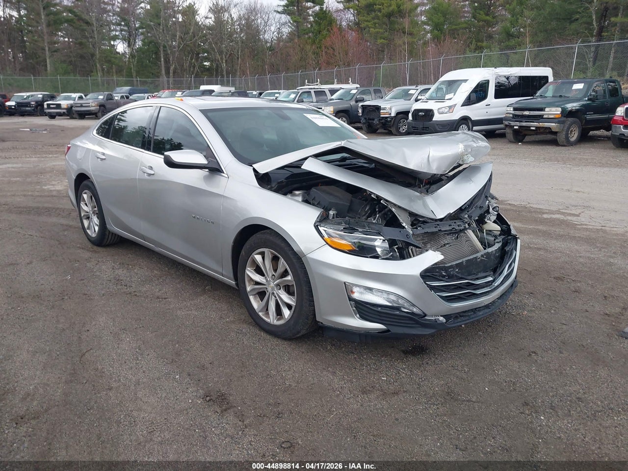 1G1ZD5ST6KF****** · 2019 CHEVROLET MALIBU LT