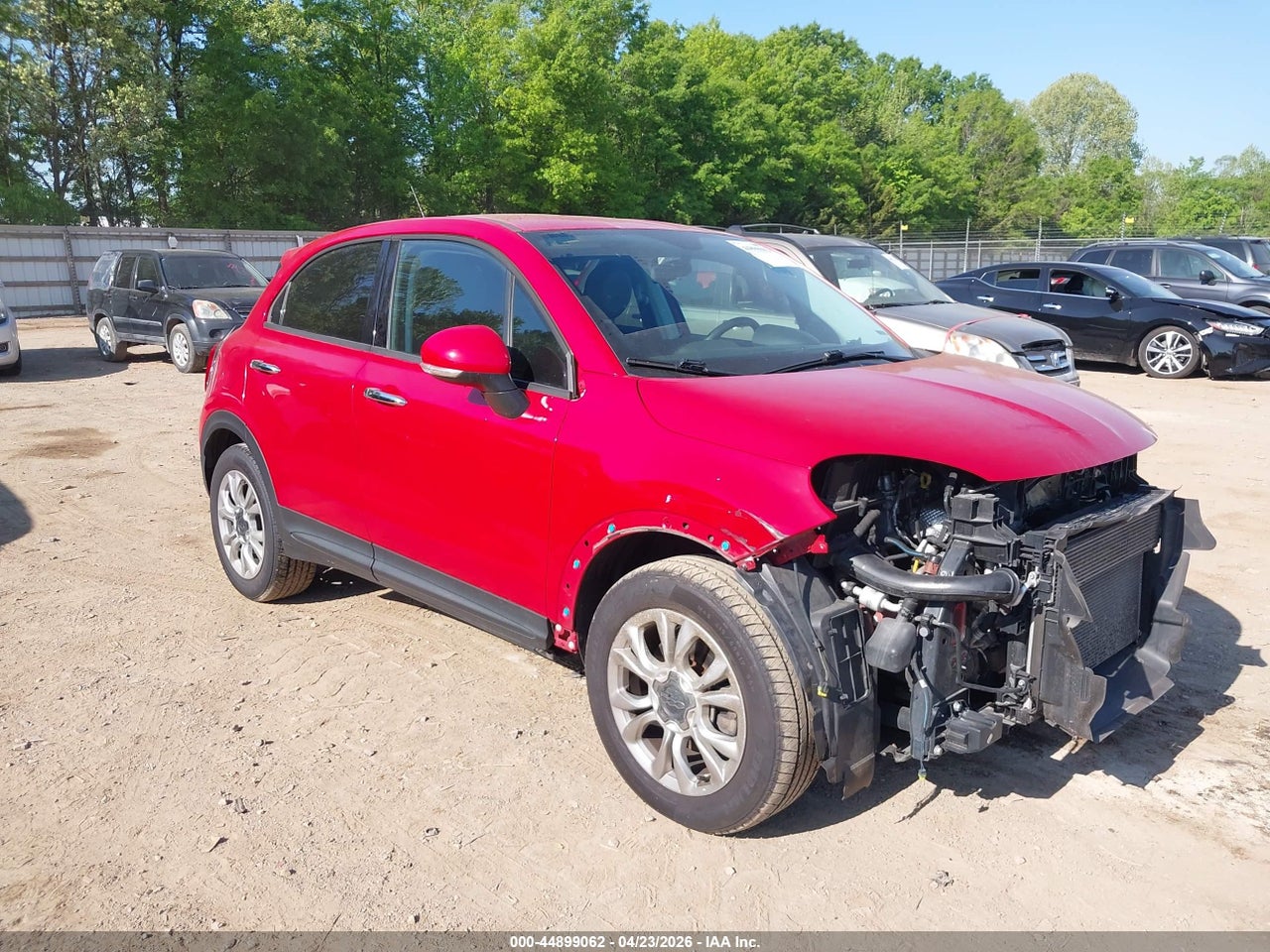 ZFBCFXBT1GP****** · 2016 FIAT 500X EASY