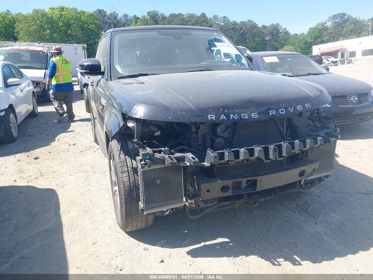 SALWR2EF3EA****** · 2014 LAND ROVER RANGE ROVER SPORT 5.0L V8 SUPERCHARGED