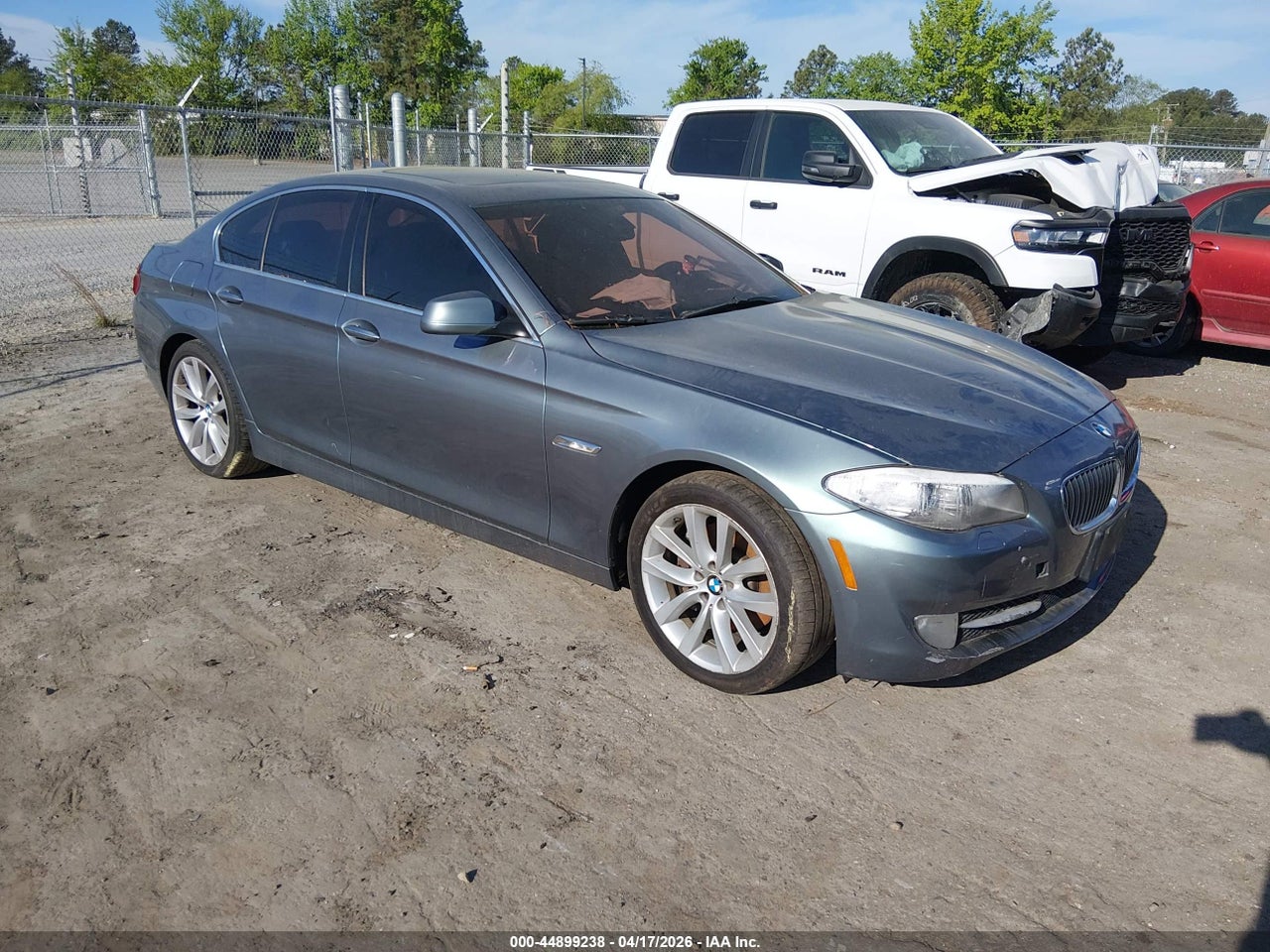 WBAFU7C51DD****** · 2013 BMW 535I XDRIVE