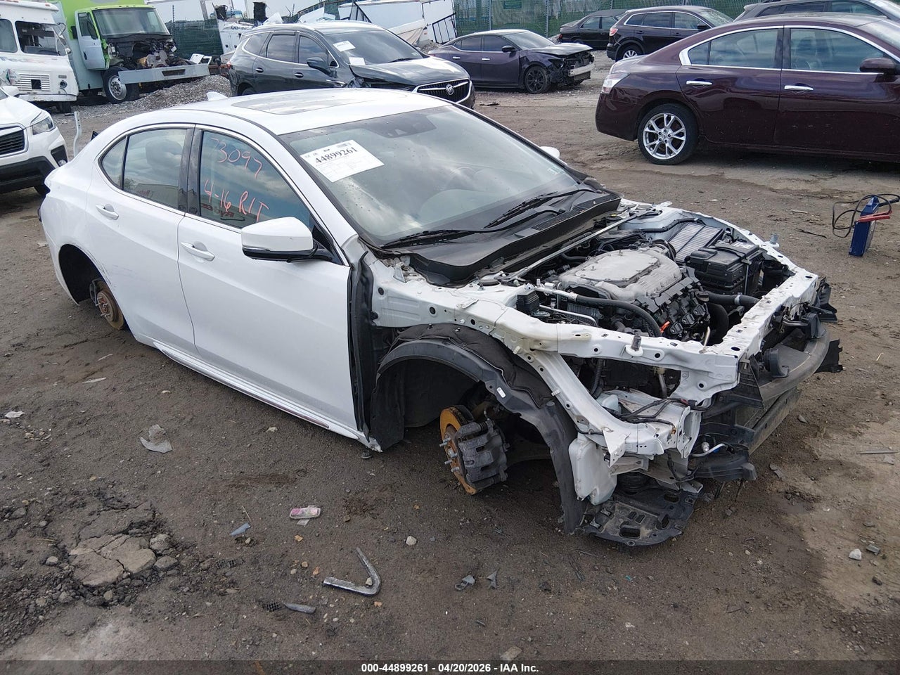 19UUB3F49KA****** · 2019 ACURA TLX TECH PKG