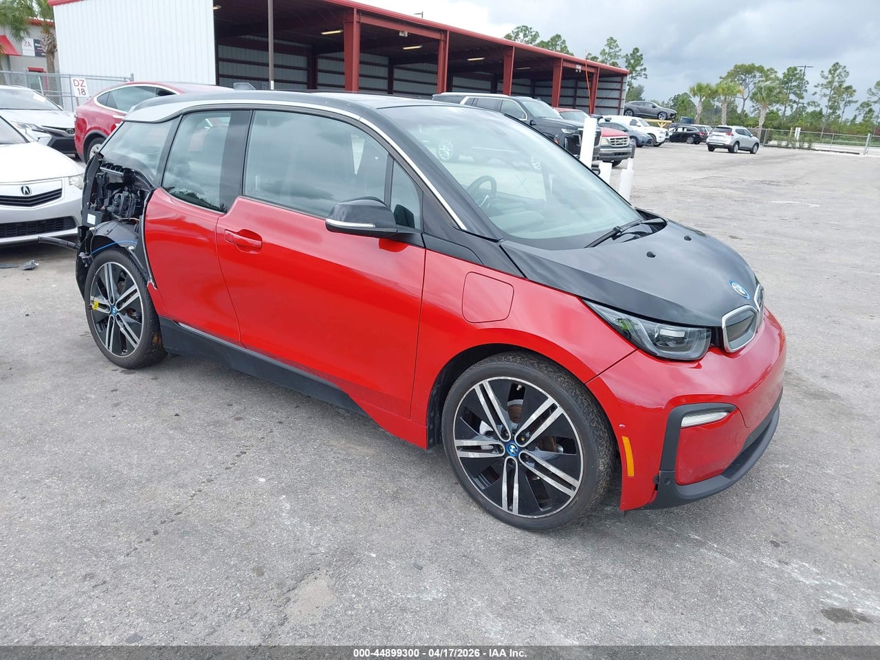 WBY8P4C53K7****** · 2019 BMW I3 120AH W/RANGE EXTENDER