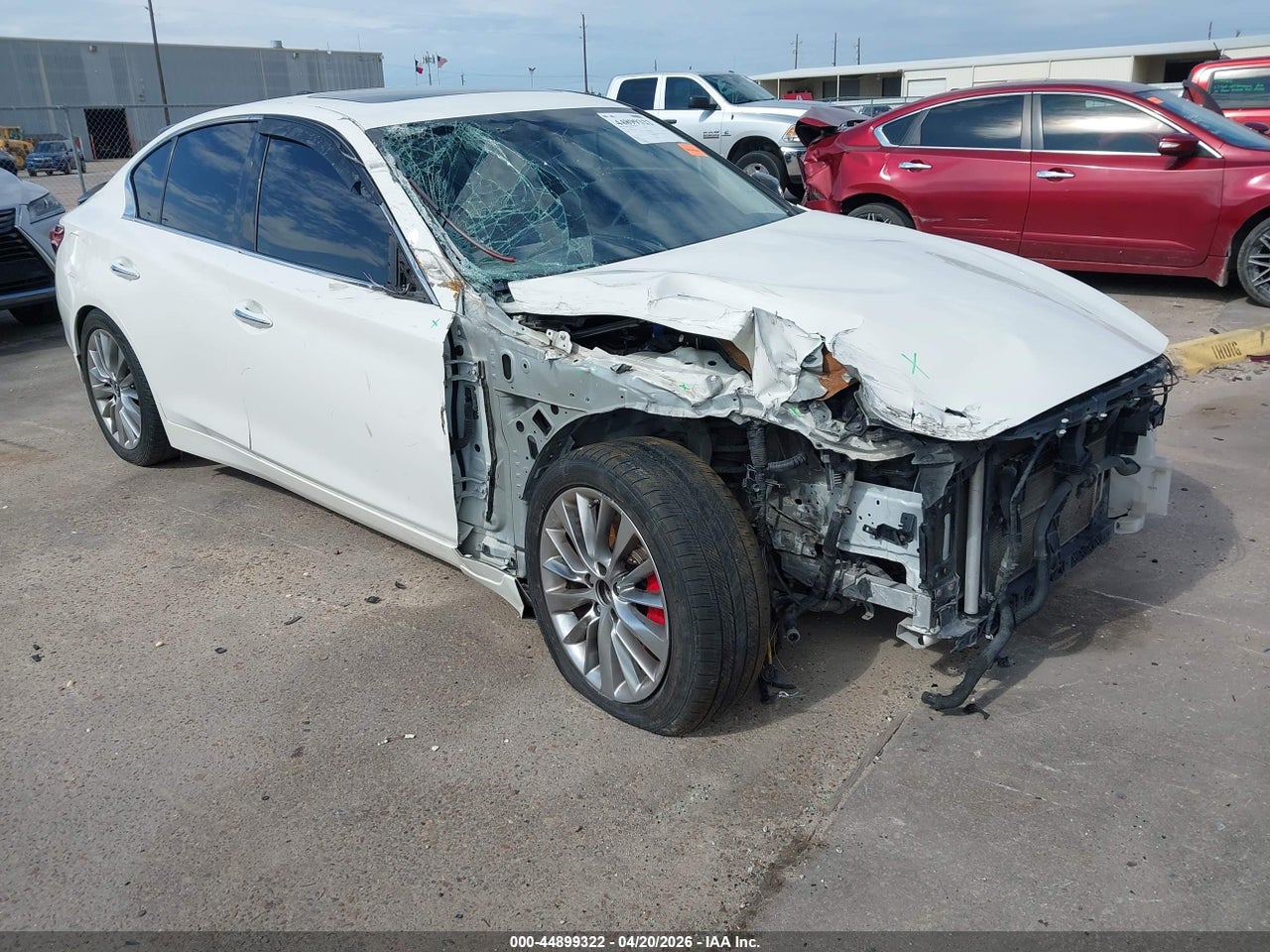 JN1EV7AP2KM****** · 2019 INFINITI Q50 3.0T LUXE