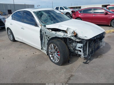 JN1EV7AP2KM****** · 2019 INFINITI Q50 3.0T LUXE