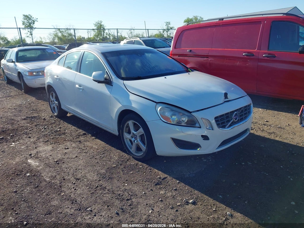 YV1612FS6D2****** · 2013 VOLVO S60 T5