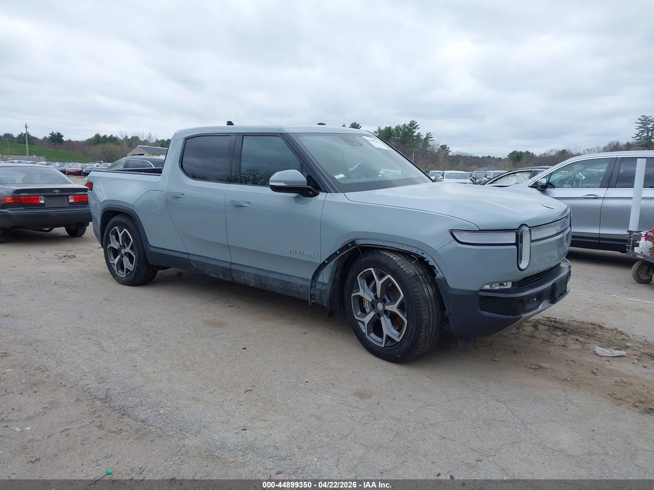 7FCTGBAA3PN****** · 2023 RIVIAN R1T ADVENTURE/ADVENTURE DUAL MOTOR LARGE PACK/ADVENTURE DUAL MOTOR MAX PACK