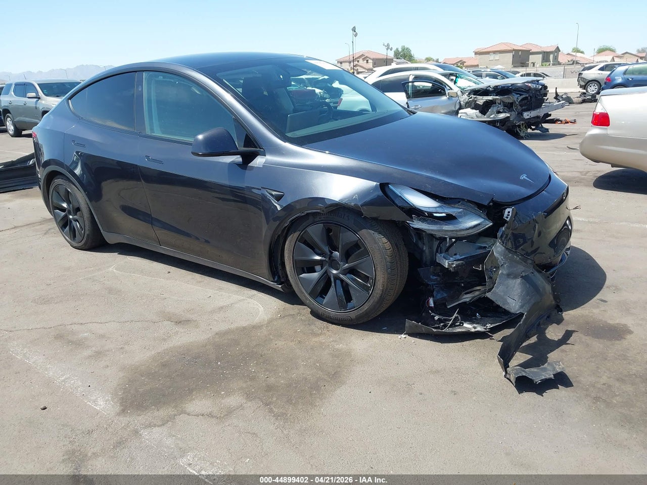 7SAYGDED0SF****** · 2025 TESLA MODEL Y LONG RANGE DUAL MOTOR REAR-WHEEL DRIVE